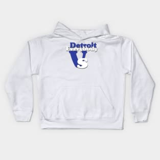 Detroit Vs Everybody Kids Hoodie